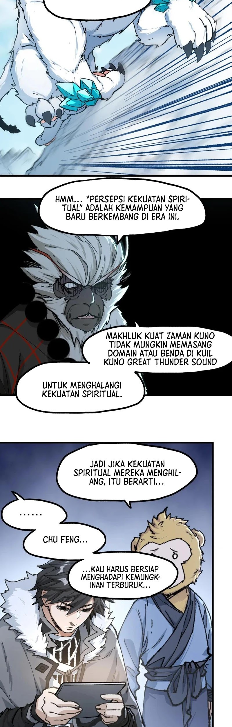The Sacred Ruins Chapter 239 Gambar 8