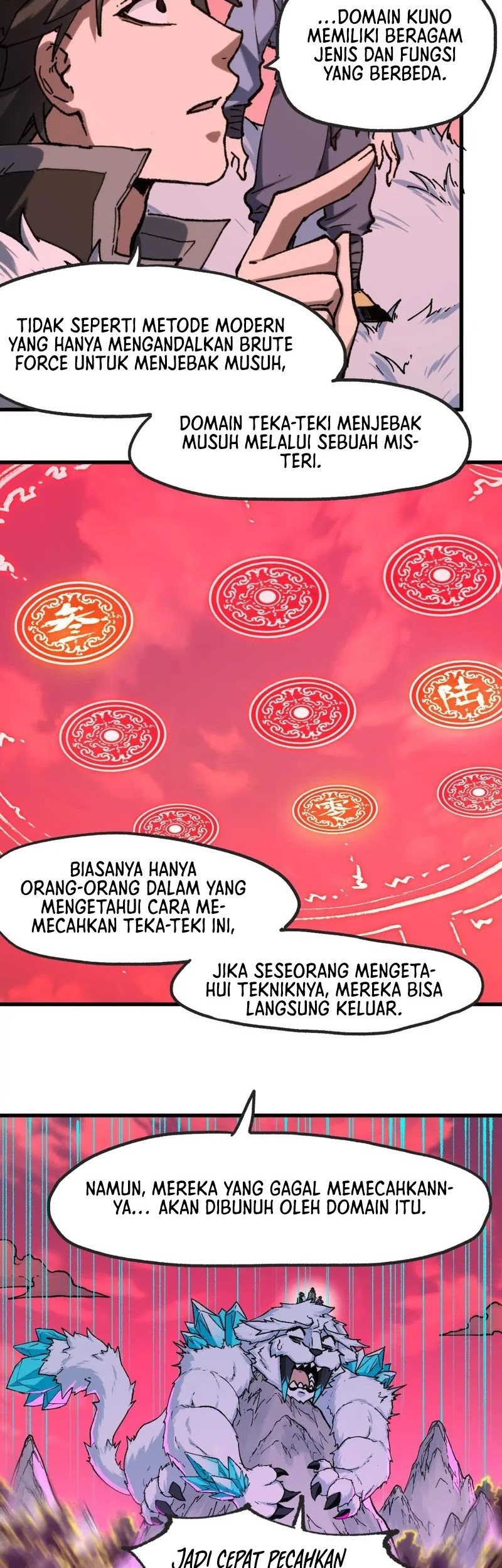 The Sacred Ruins Chapter 239 Gambar 19