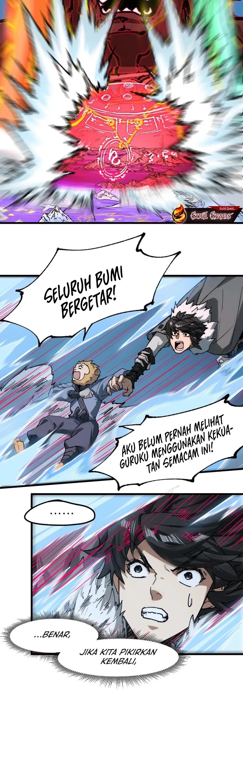 The Sacred Ruins Chapter 240 Gambar 15