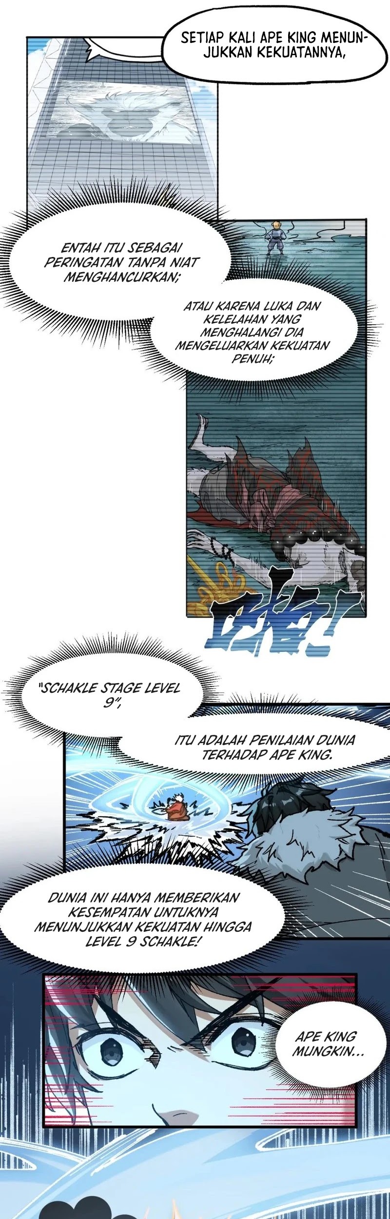 The Sacred Ruins Chapter 240 Gambar 16