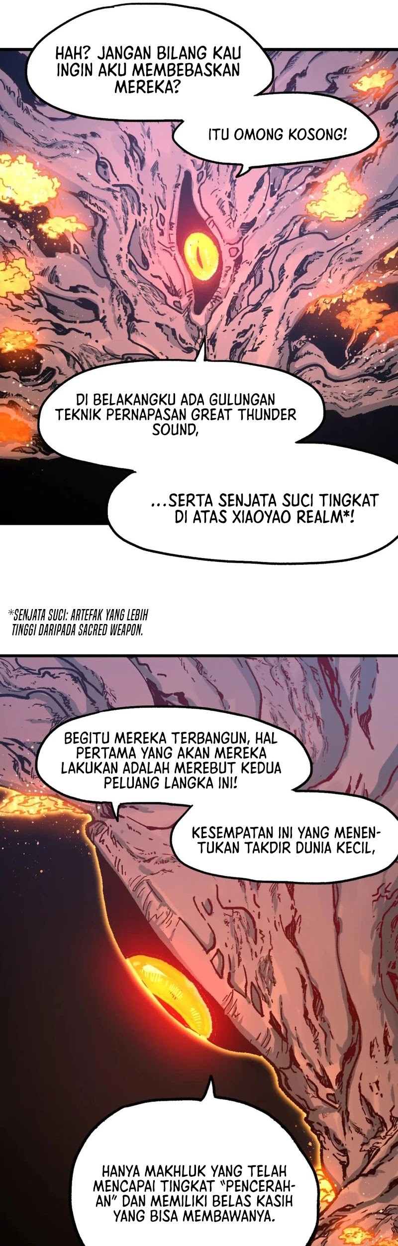 The Sacred Ruins Chapter 241 Gambar 38