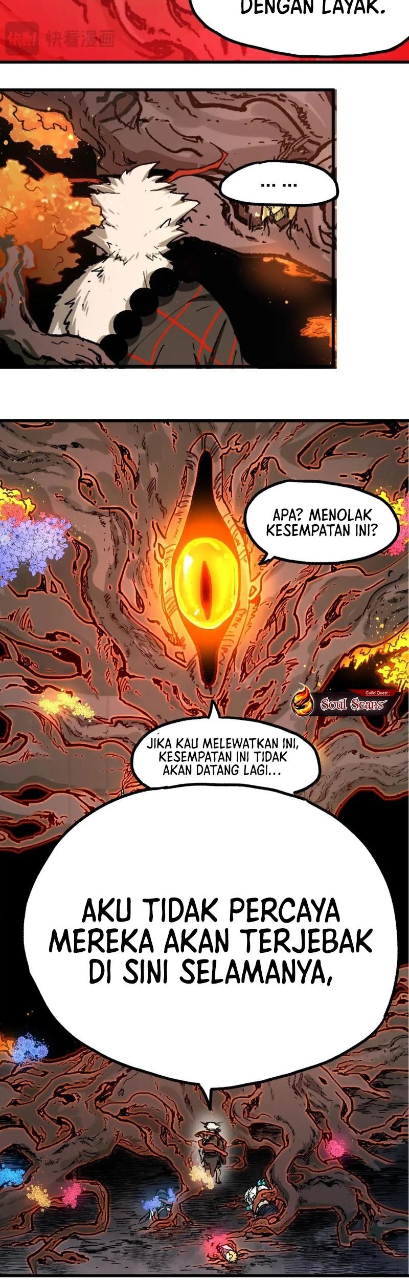 The Sacred Ruins Chapter 241 Gambar 41