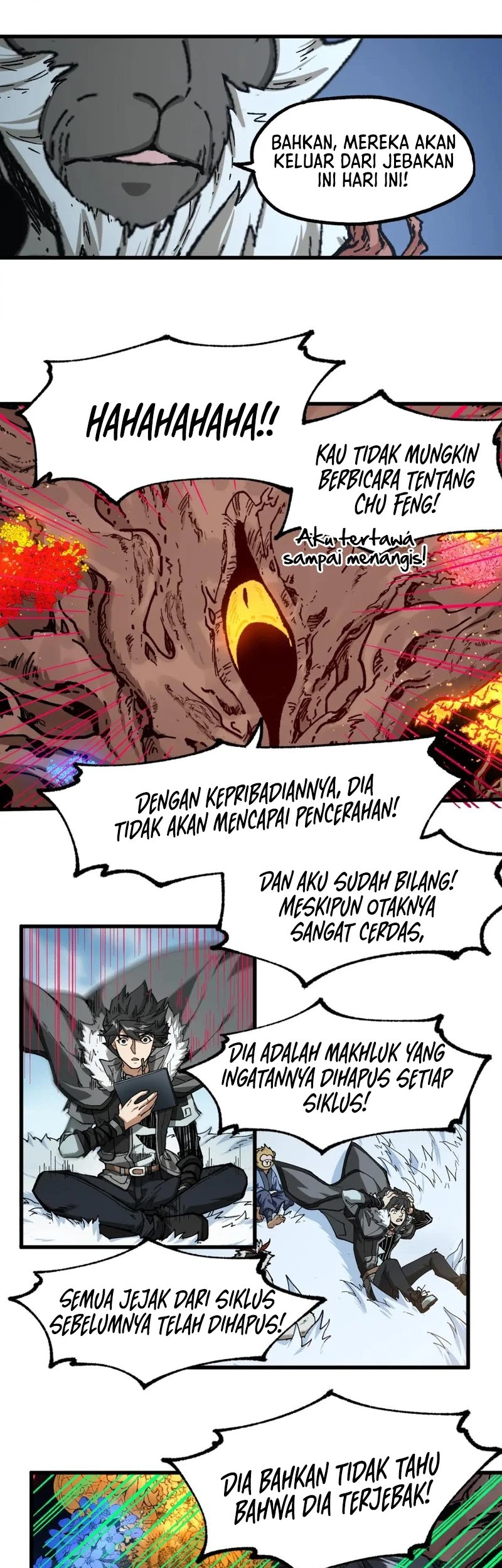The Sacred Ruins Chapter 241 Gambar 42