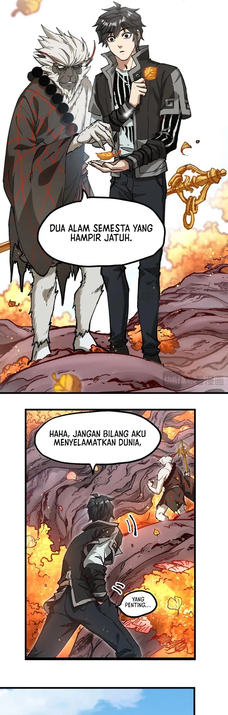 The Sacred Ruins Chapter 241 Gambar 46