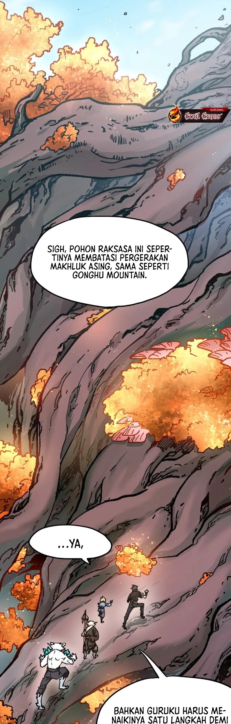 The Sacred Ruins Chapter 241 Gambar 3