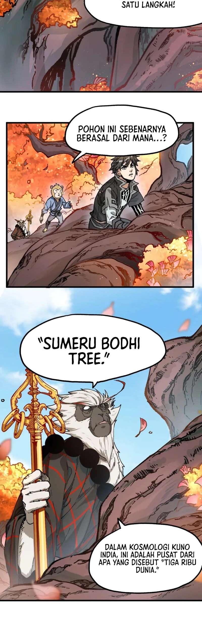 The Sacred Ruins Chapter 241 Gambar 4