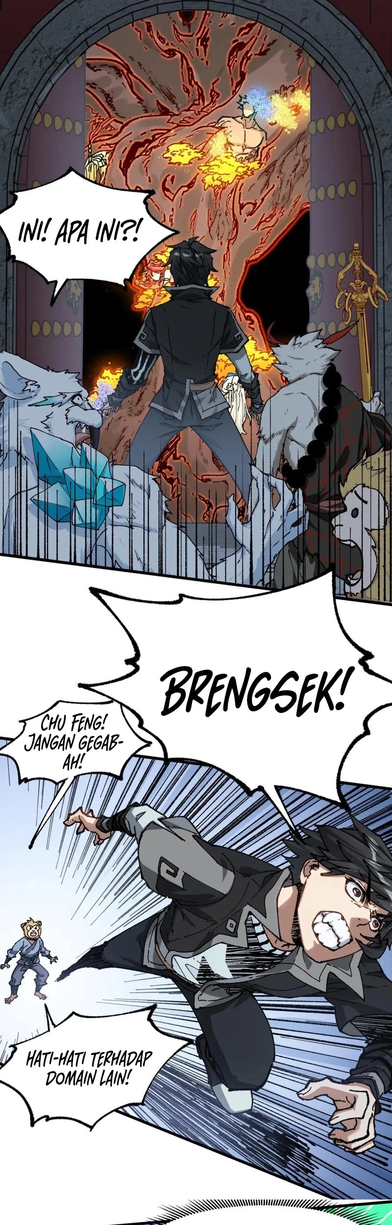 The Sacred Ruins Chapter 241 Gambar 12