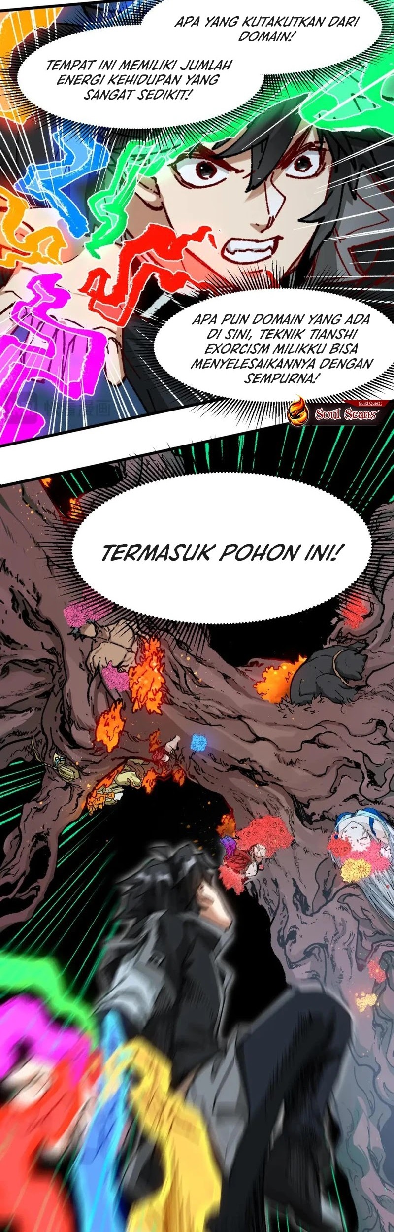 The Sacred Ruins Chapter 241 Gambar 13