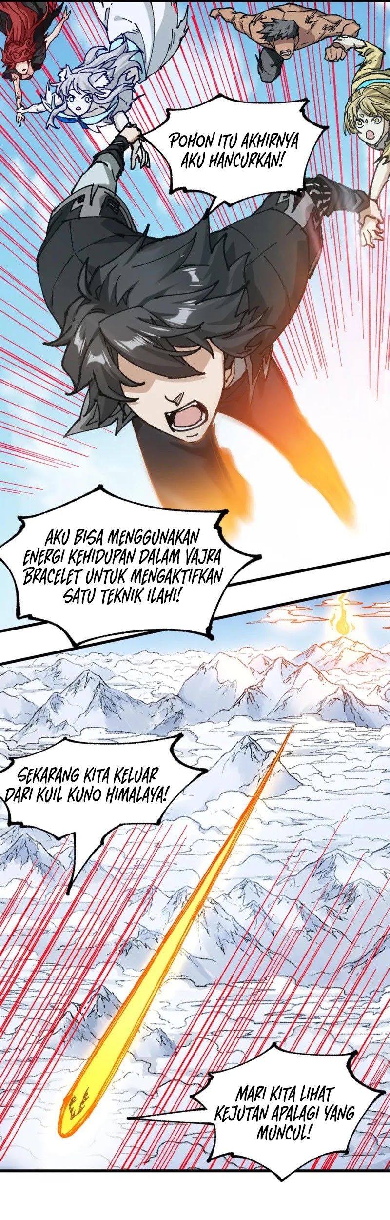 The Sacred Ruins Chapter 242 Gambar 20