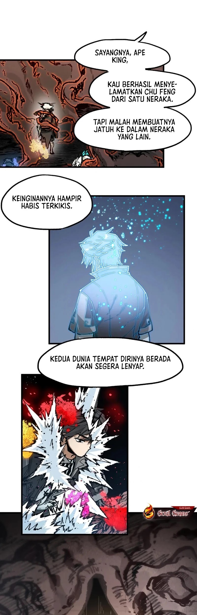 The Sacred Ruins Chapter 242 Gambar 28