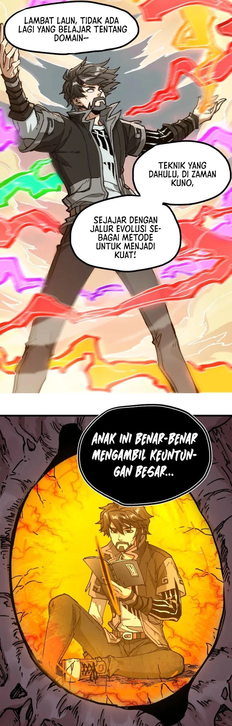 The Sacred Ruins Chapter 243 Gambar 18