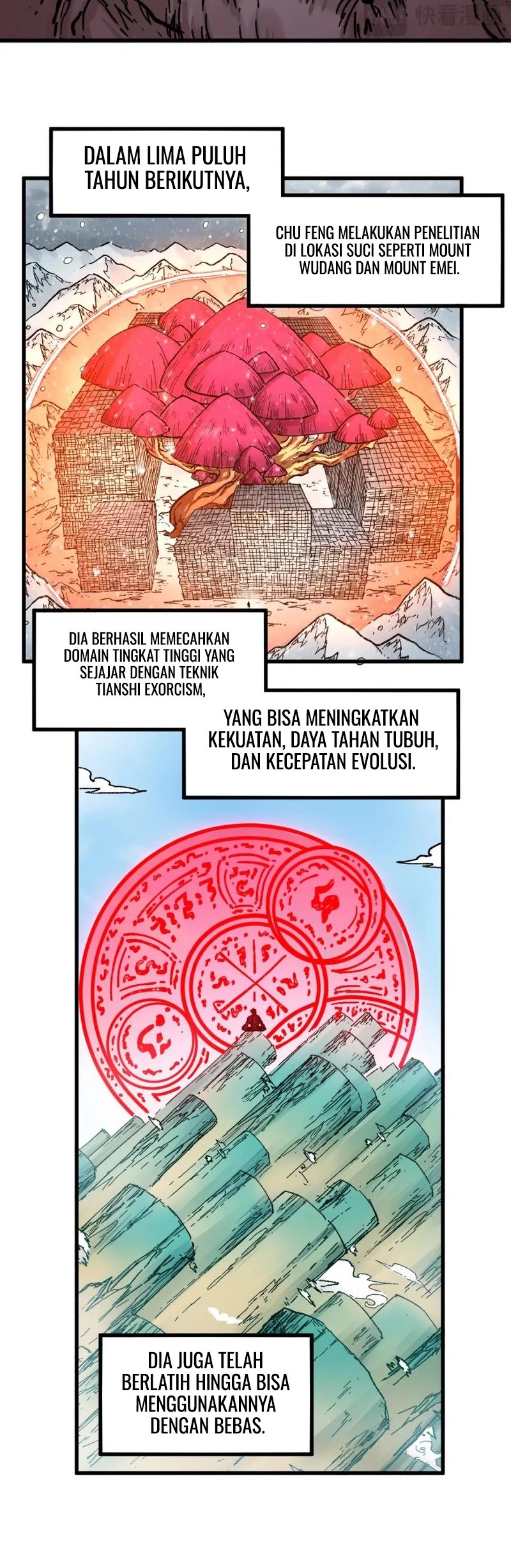 The Sacred Ruins Chapter 243 Gambar 19