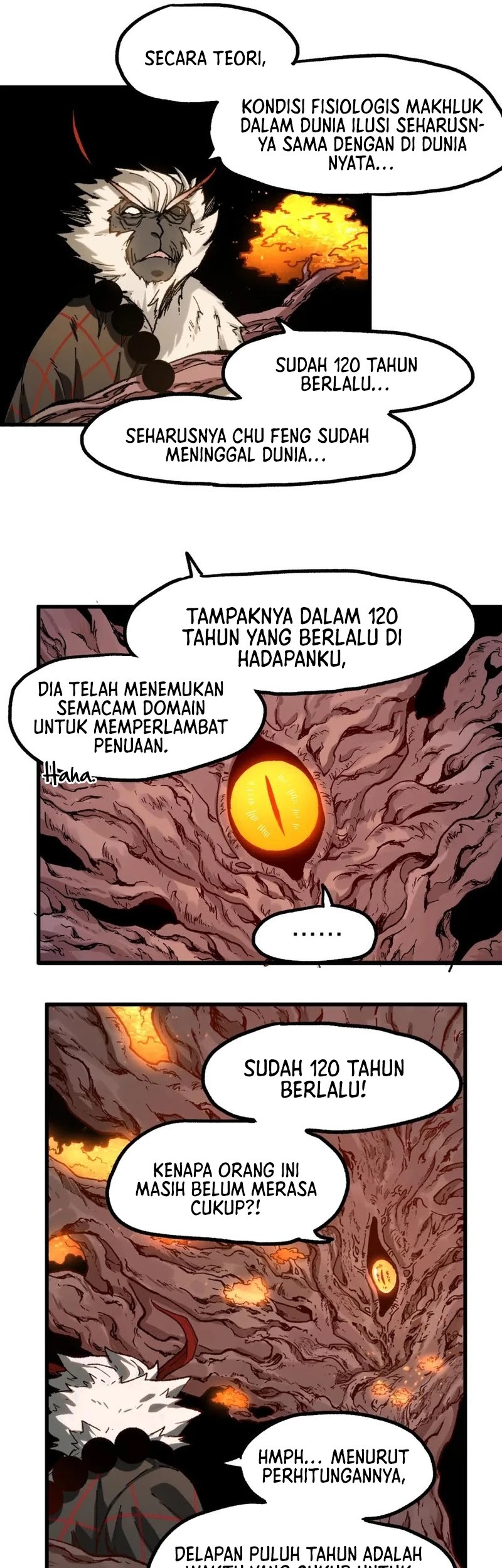 The Sacred Ruins Chapter 243 Gambar 20