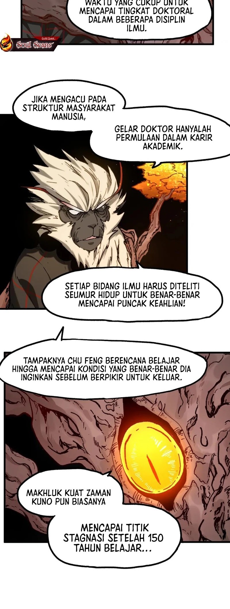 The Sacred Ruins Chapter 243 Gambar 21