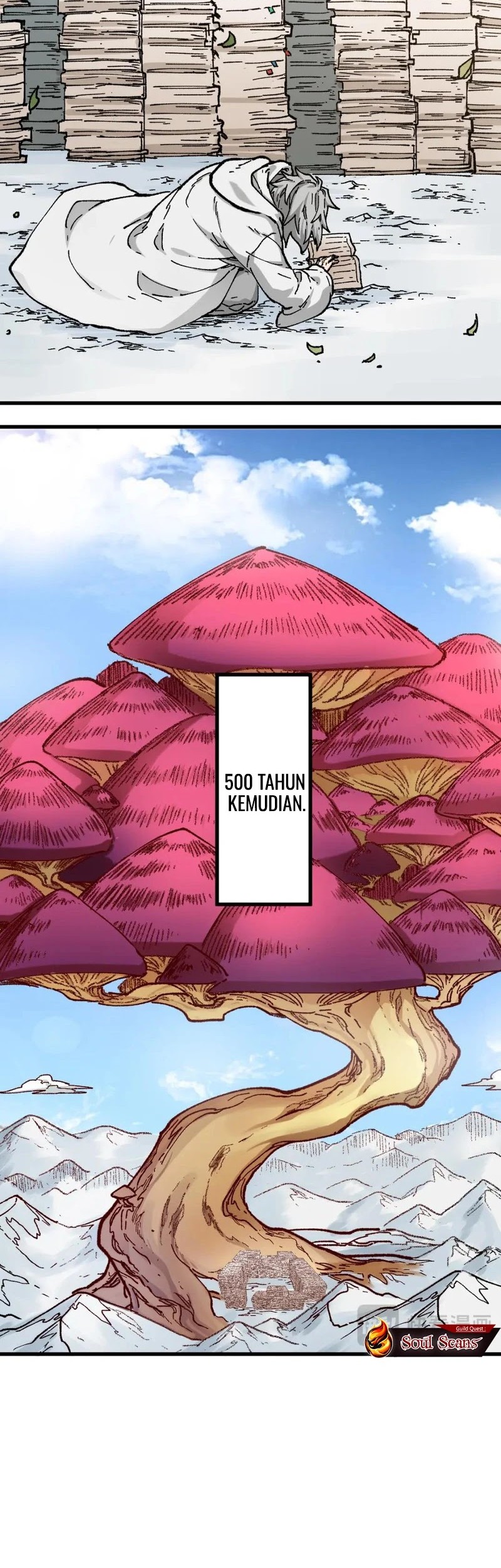 The Sacred Ruins Chapter 243 Gambar 25