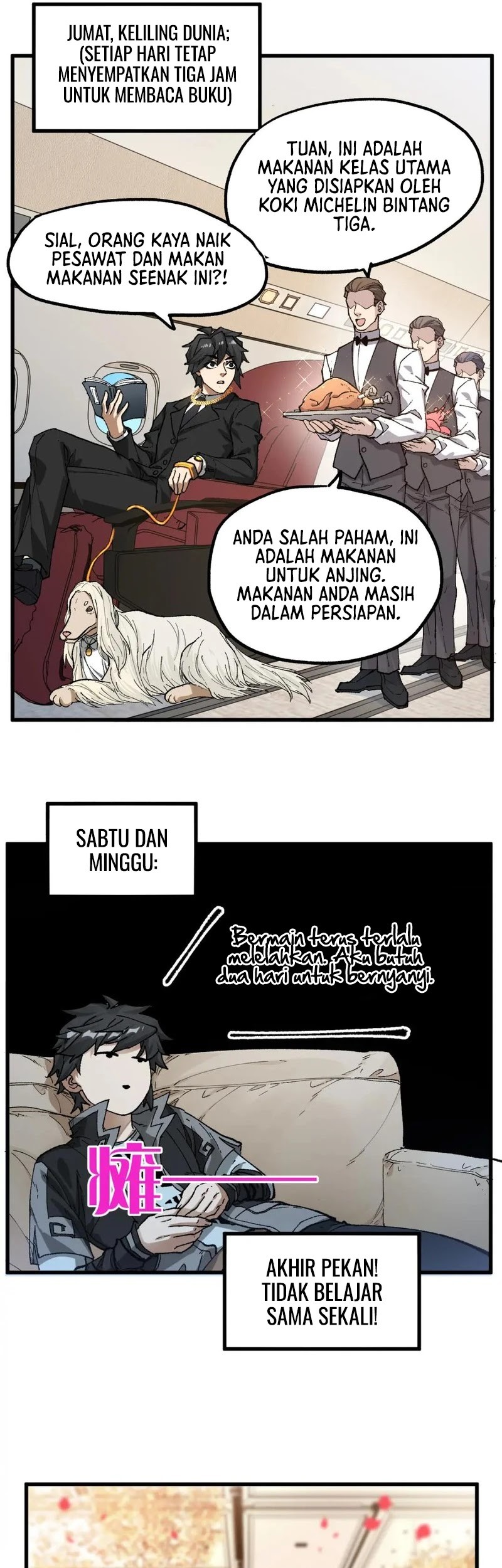 The Sacred Ruins Chapter 243 Gambar 8