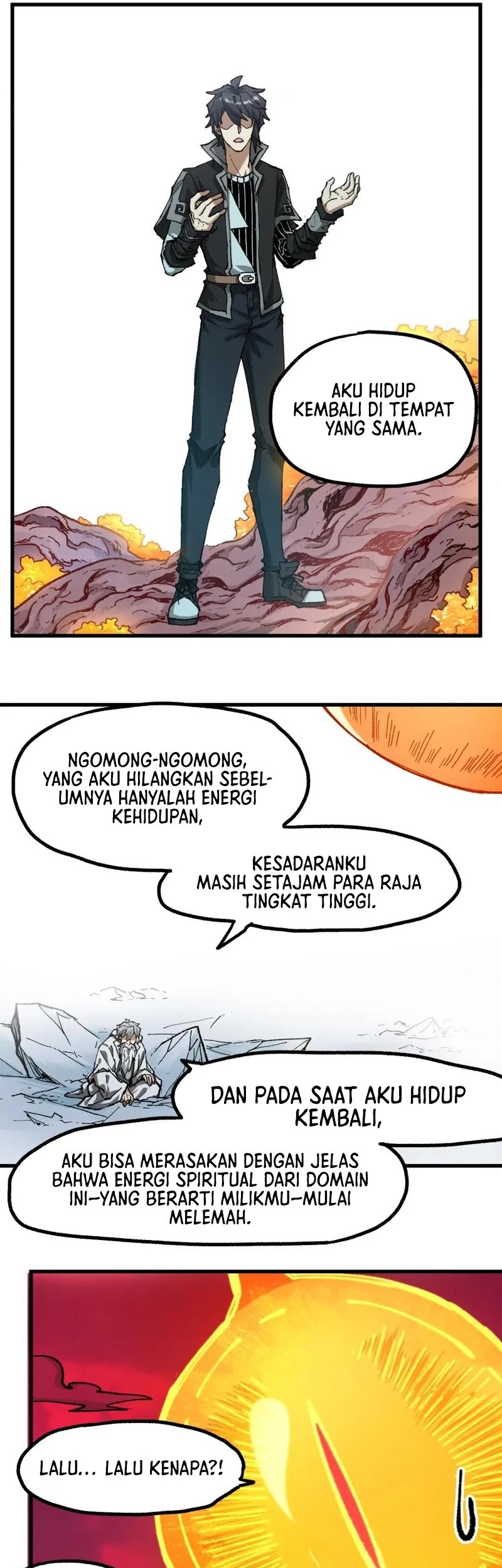 The Sacred Ruins Chapter 244 Gambar 18