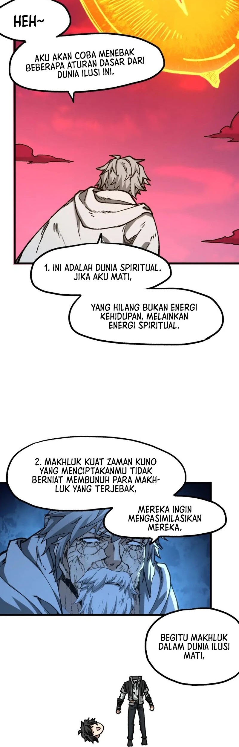 The Sacred Ruins Chapter 244 Gambar 19