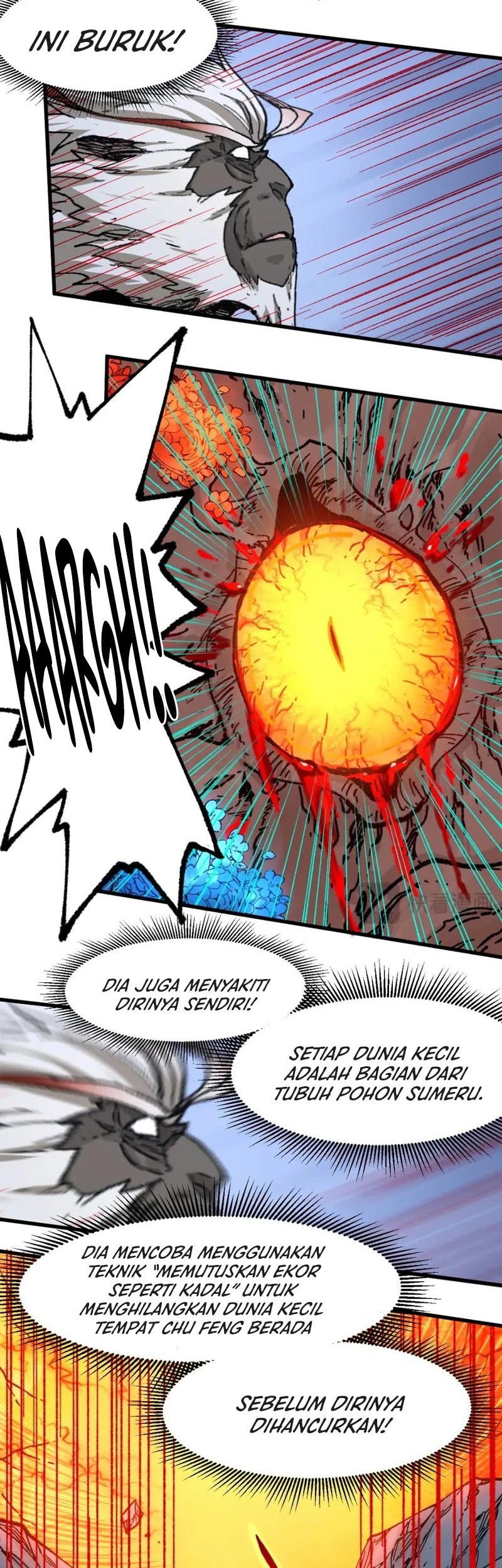 The Sacred Ruins Chapter 244 Gambar 27