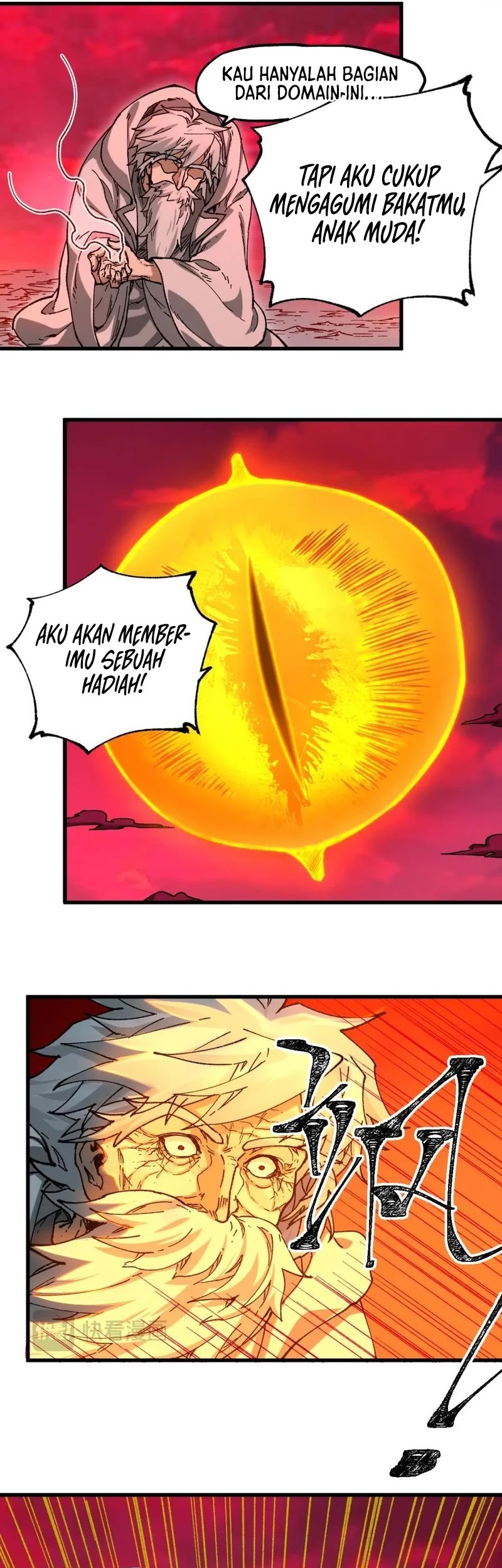 The Sacred Ruins Chapter 244 Gambar 8