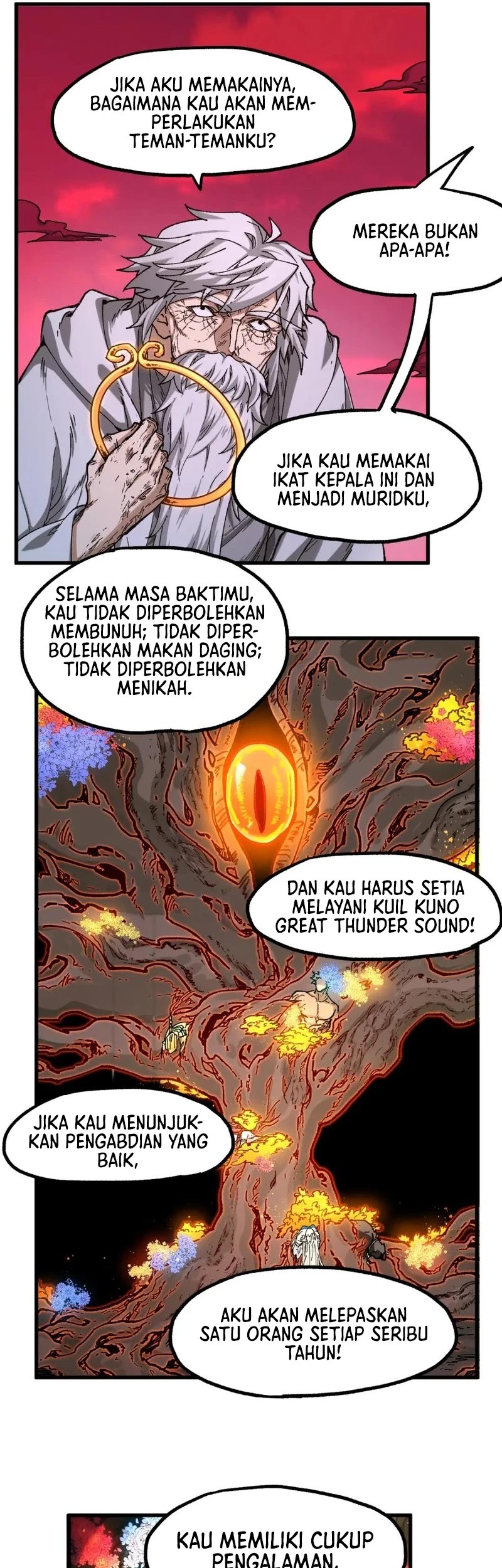 The Sacred Ruins Chapter 244 Gambar 12