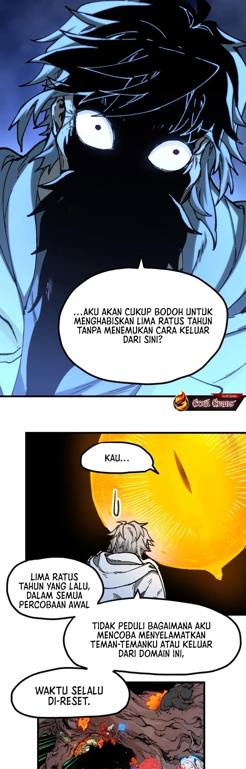 The Sacred Ruins Chapter 244 Gambar 16