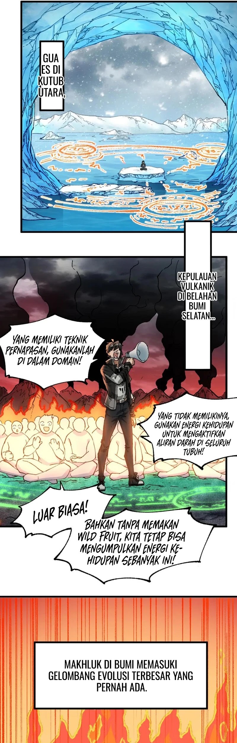 The Sacred Ruins Chapter 245 Gambar 18