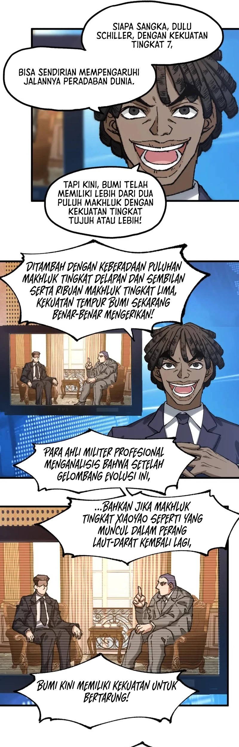 The Sacred Ruins Chapter 245 Gambar 24