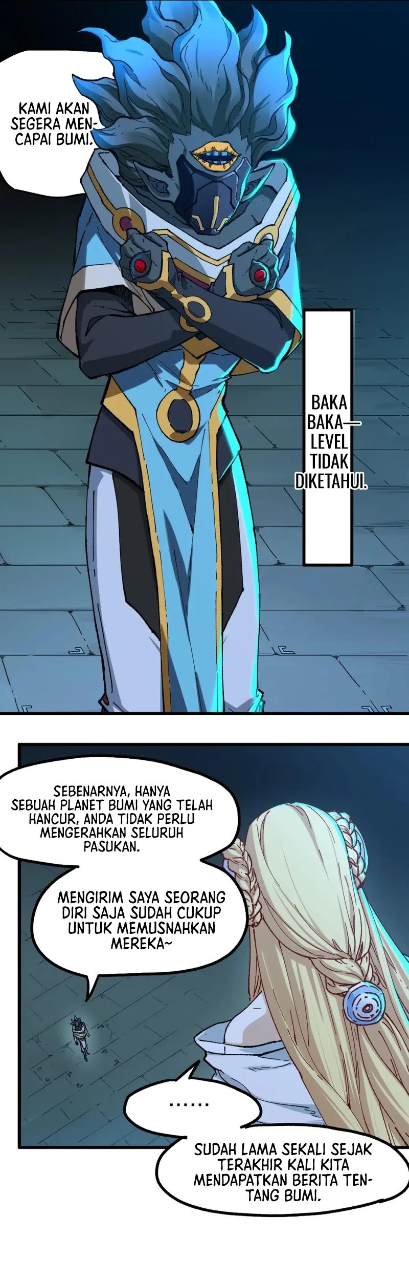 The Sacred Ruins Chapter 245 Gambar 28