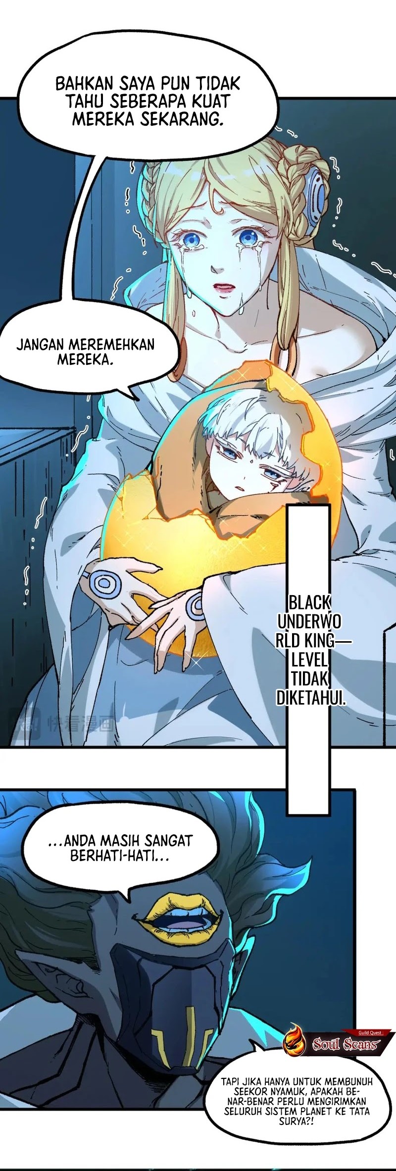 The Sacred Ruins Chapter 245 Gambar 29