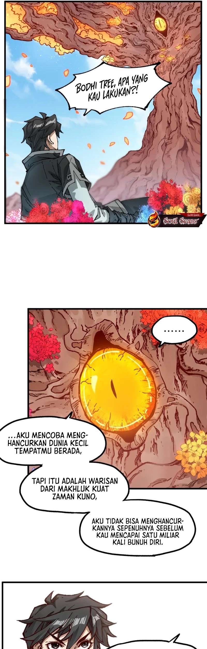 The Sacred Ruins Chapter 245 Gambar 4