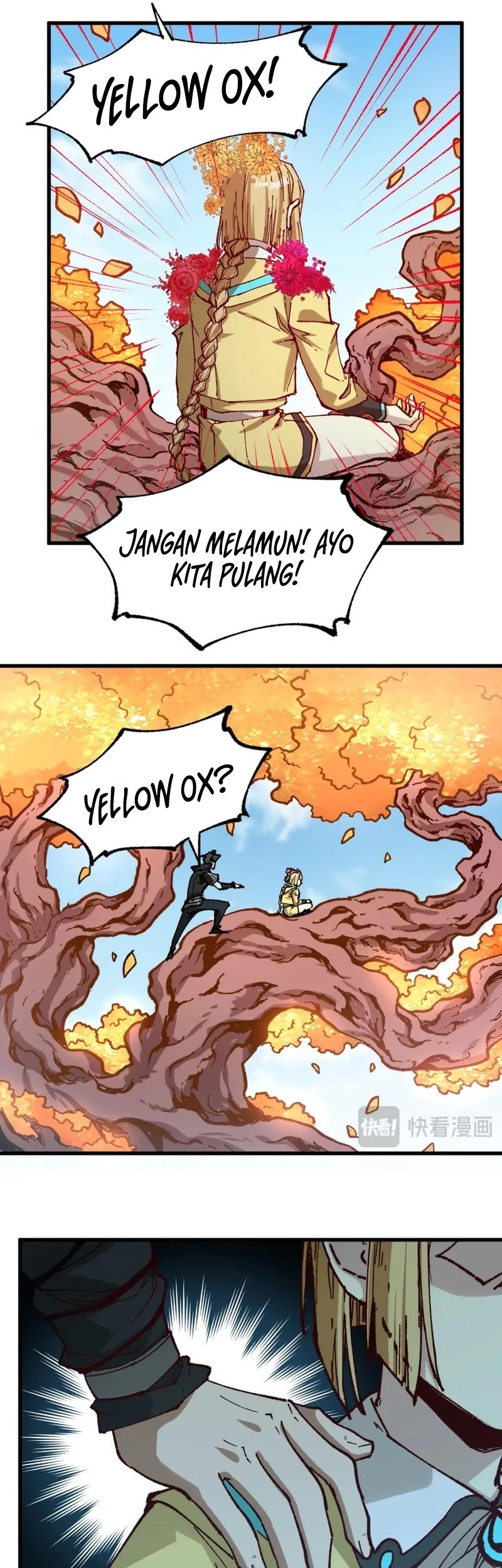 The Sacred Ruins Chapter 245 Gambar 8