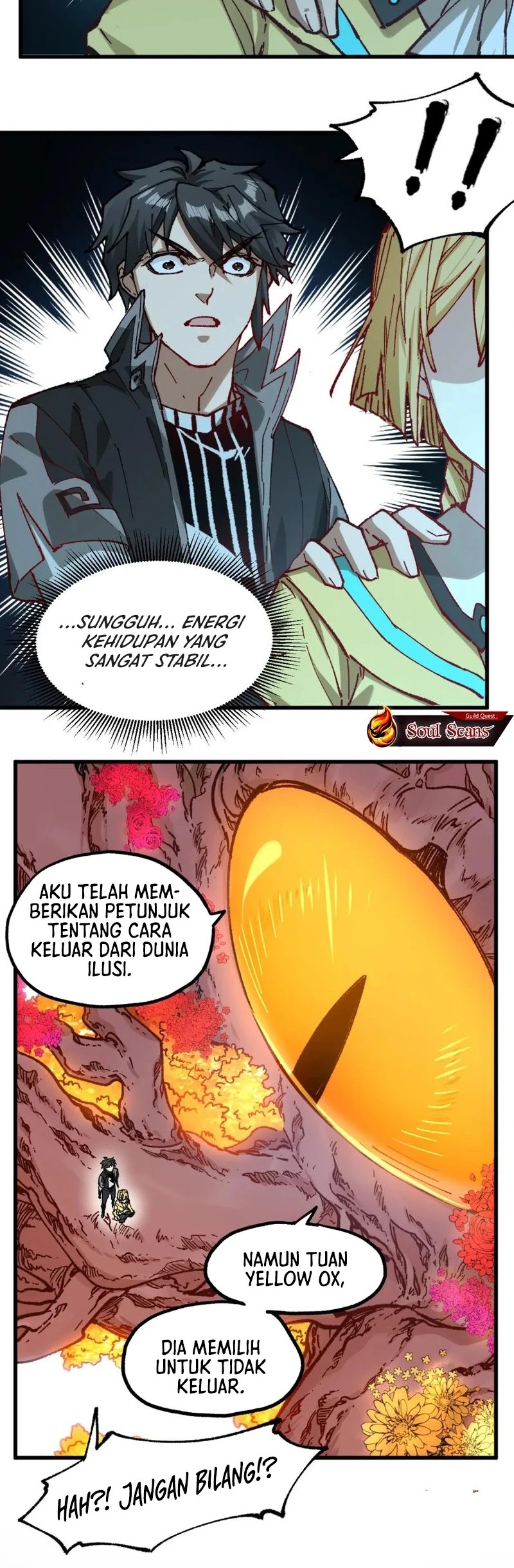 The Sacred Ruins Chapter 245 Gambar 9