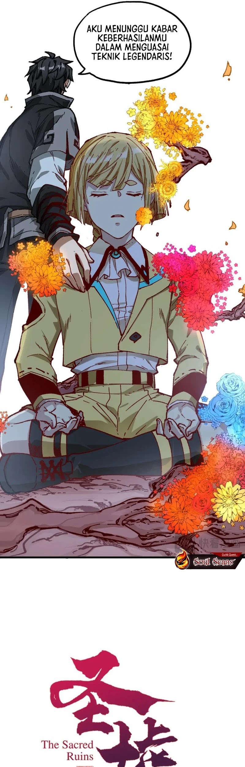 The Sacred Ruins Chapter 245 Gambar 14