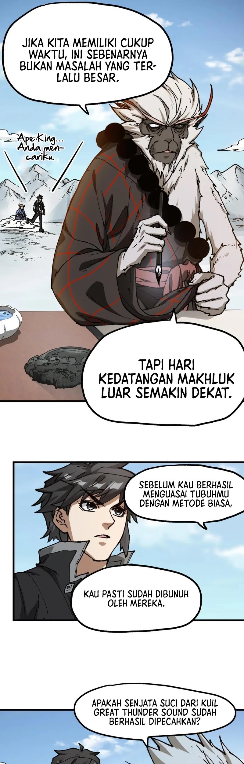 The Sacred Ruins Chapter 246 Gambar 19