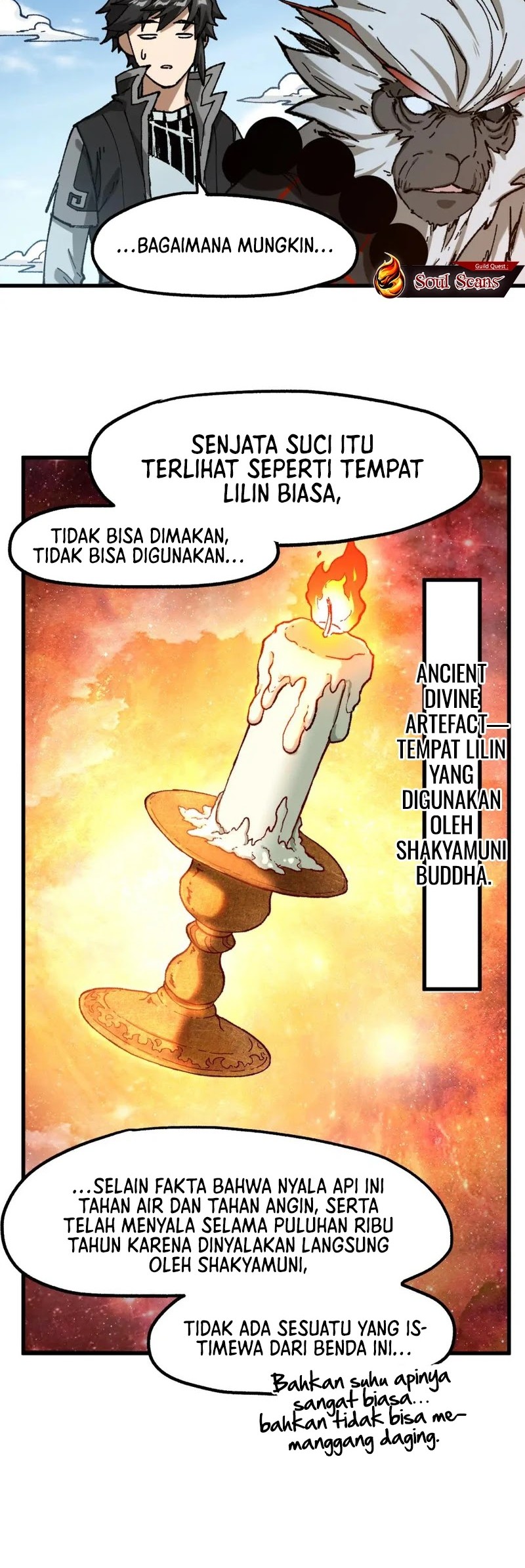 The Sacred Ruins Chapter 246 Gambar 20