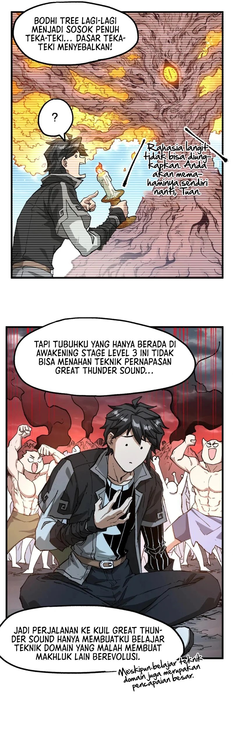 The Sacred Ruins Chapter 246 Gambar 21