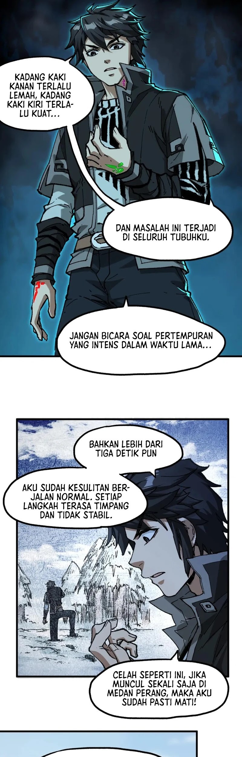 The Sacred Ruins Chapter 246 Gambar 15