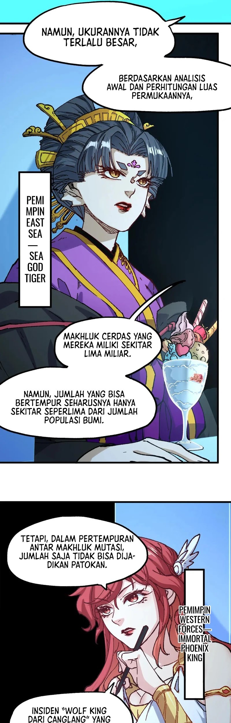 The Sacred Ruins Chapter 247 Gambar 21