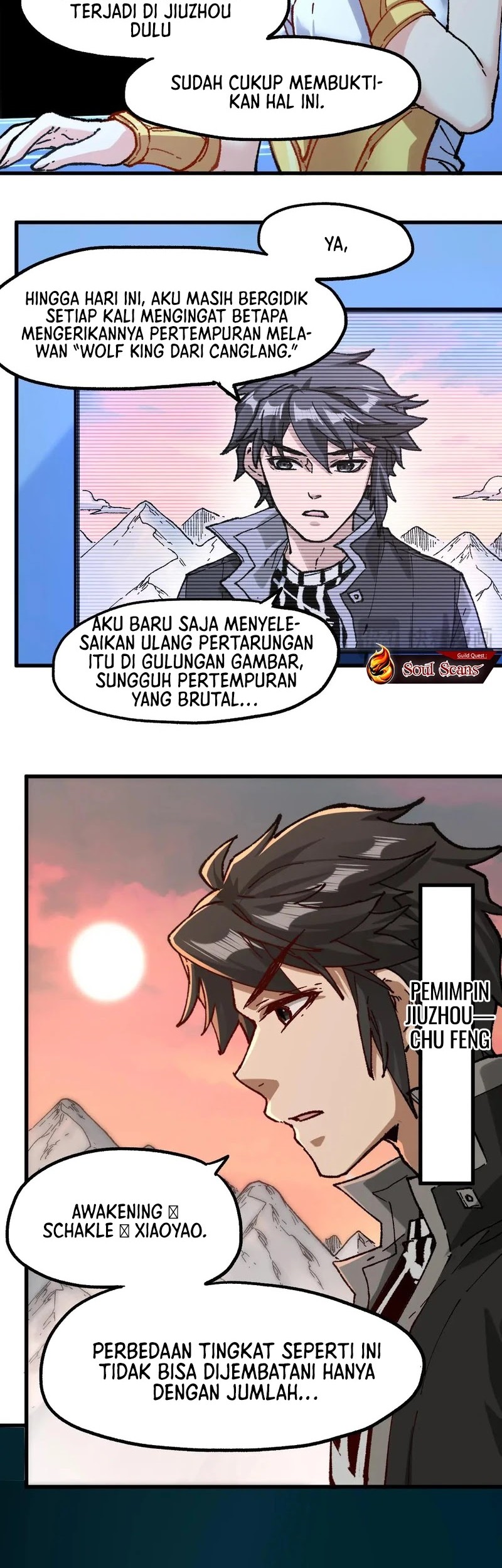 The Sacred Ruins Chapter 247 Gambar 22