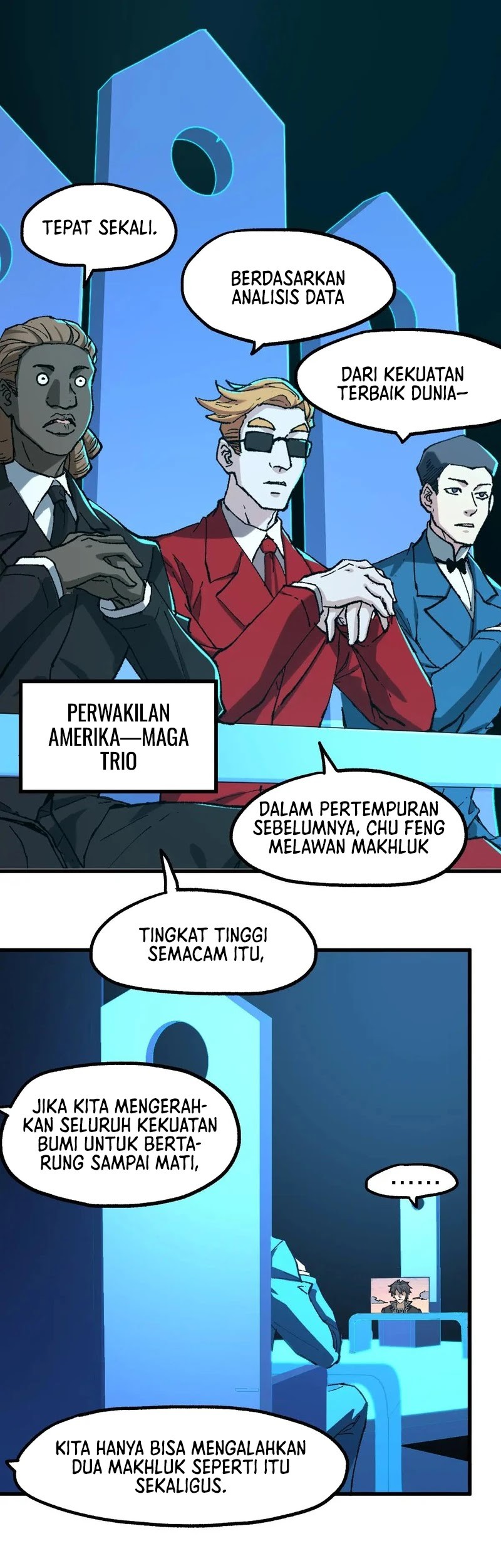 The Sacred Ruins Chapter 247 Gambar 23