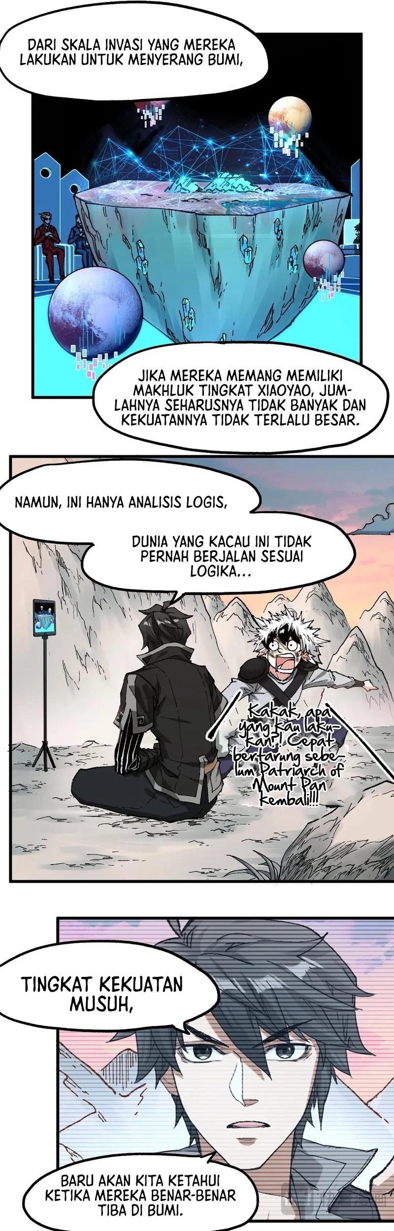 The Sacred Ruins Chapter 247 Gambar 25