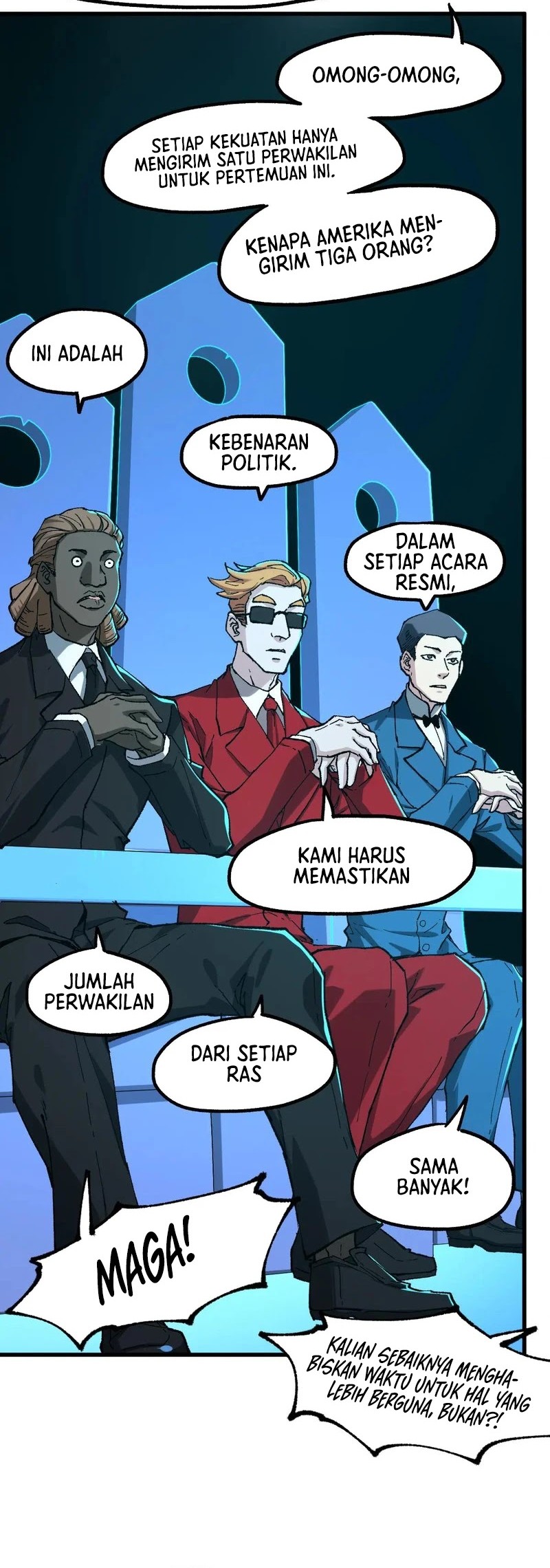 The Sacred Ruins Chapter 247 Gambar 26