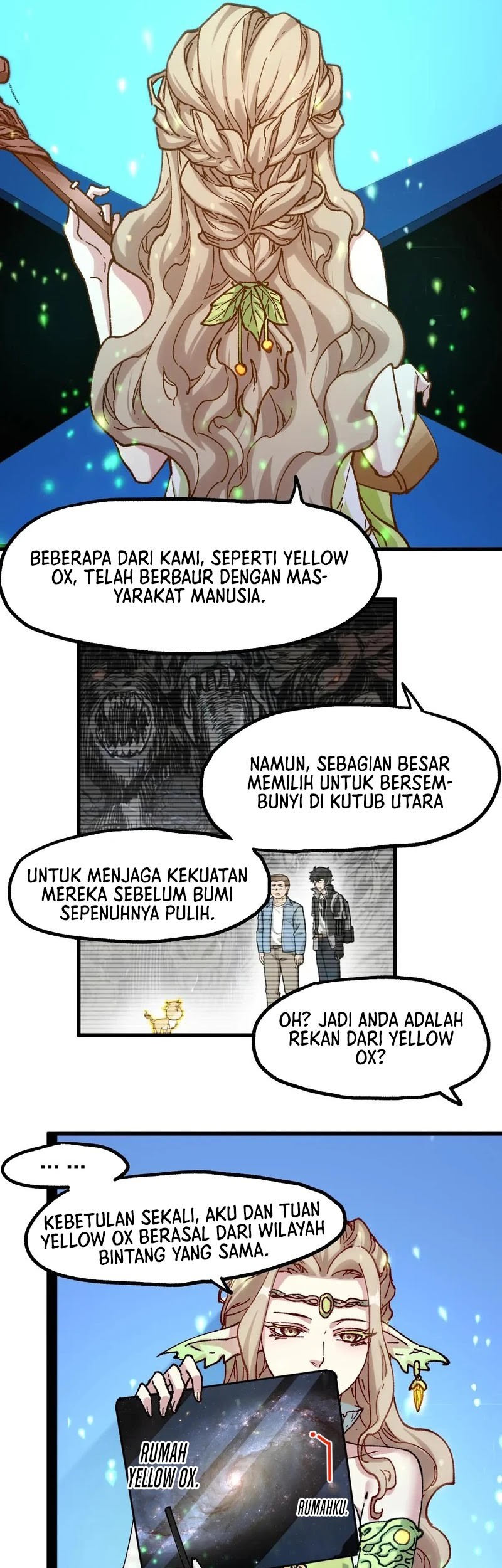 The Sacred Ruins Chapter 247 Gambar 29