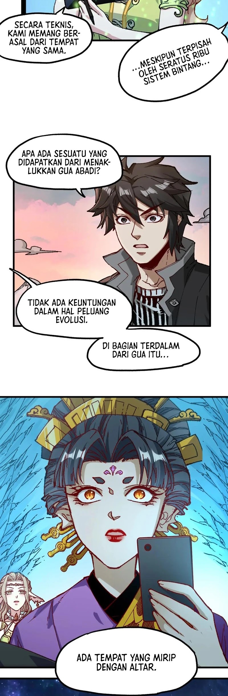 The Sacred Ruins Chapter 247 Gambar 30