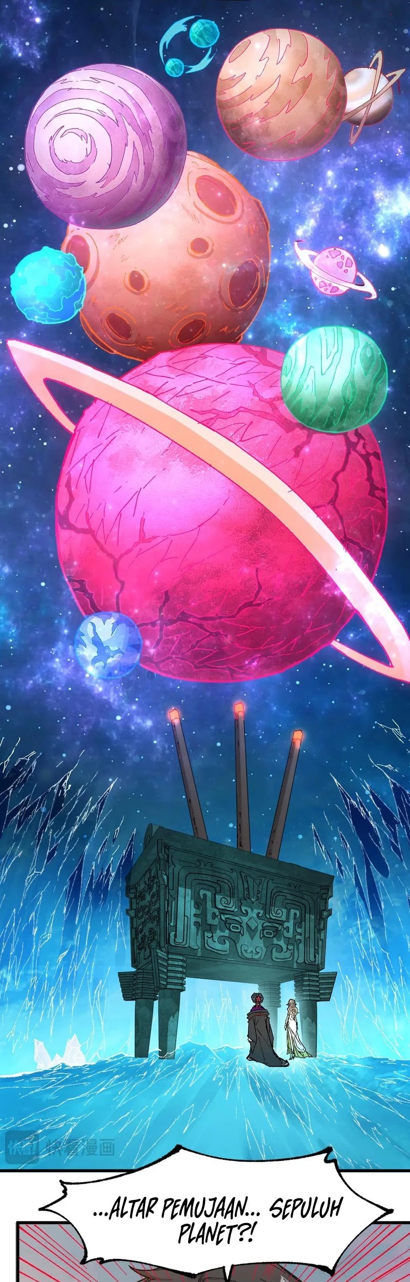 The Sacred Ruins Chapter 247 Gambar 31