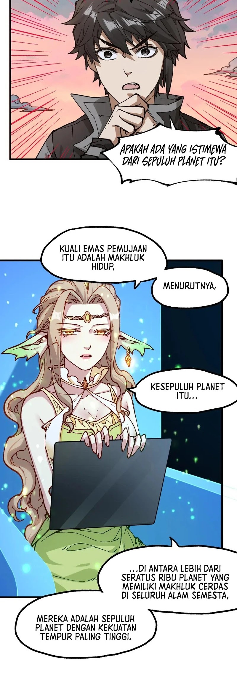 The Sacred Ruins Chapter 247 Gambar 32