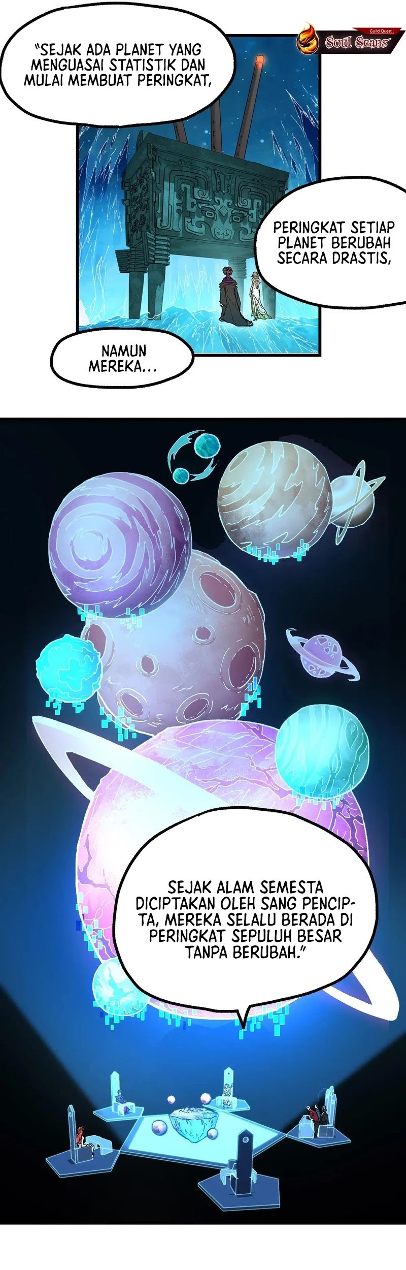 The Sacred Ruins Chapter 247 Gambar 33