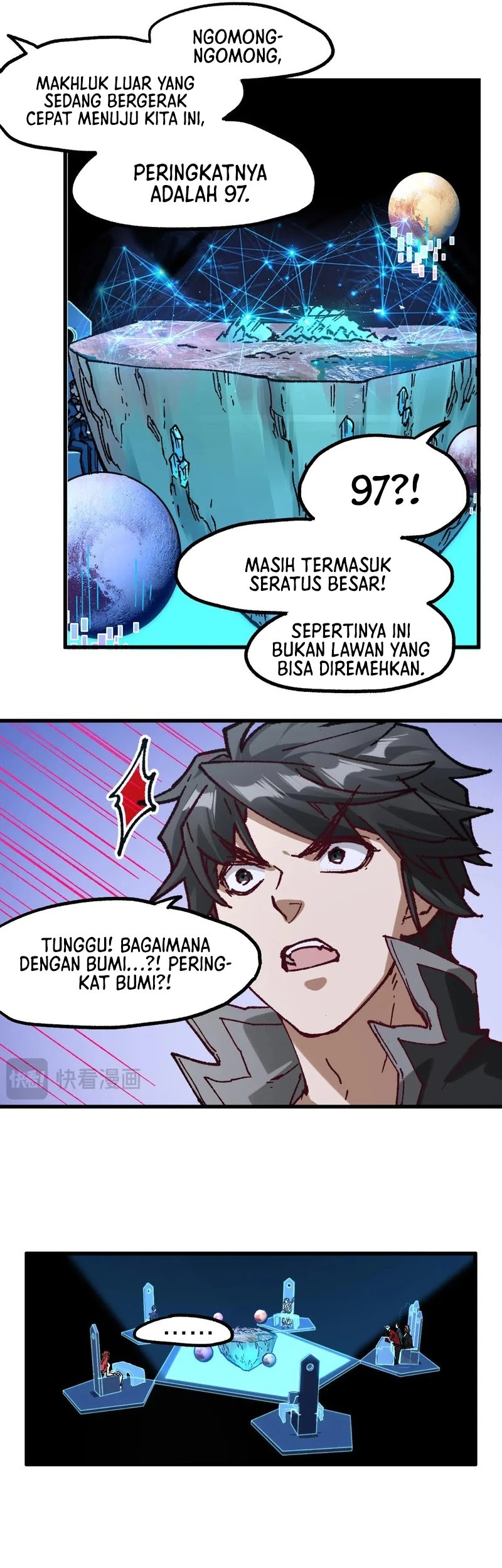 The Sacred Ruins Chapter 247 Gambar 35