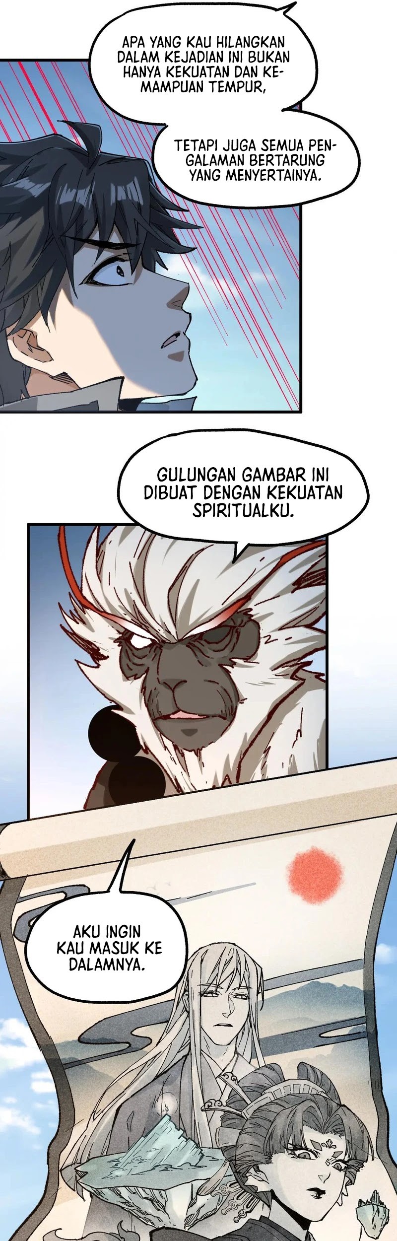 The Sacred Ruins Chapter 247 Gambar 4